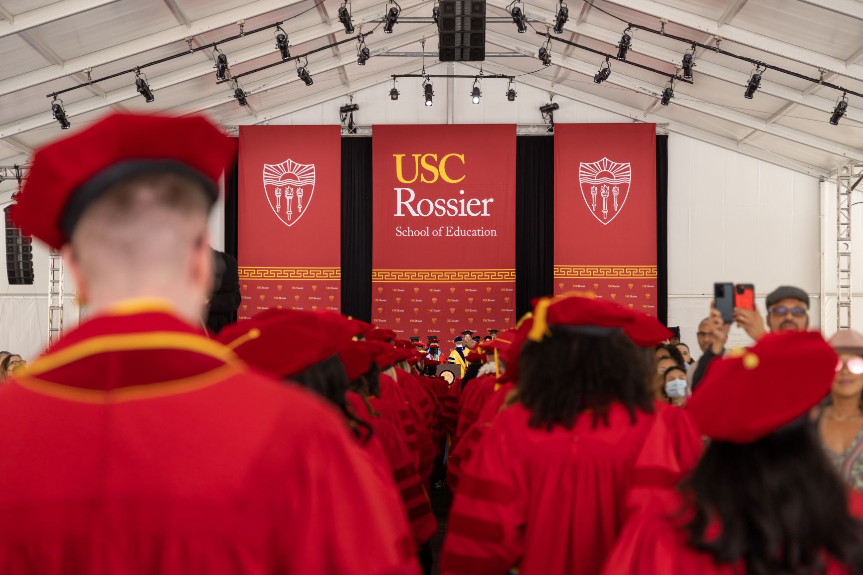 USC Rossier Commencement 2023