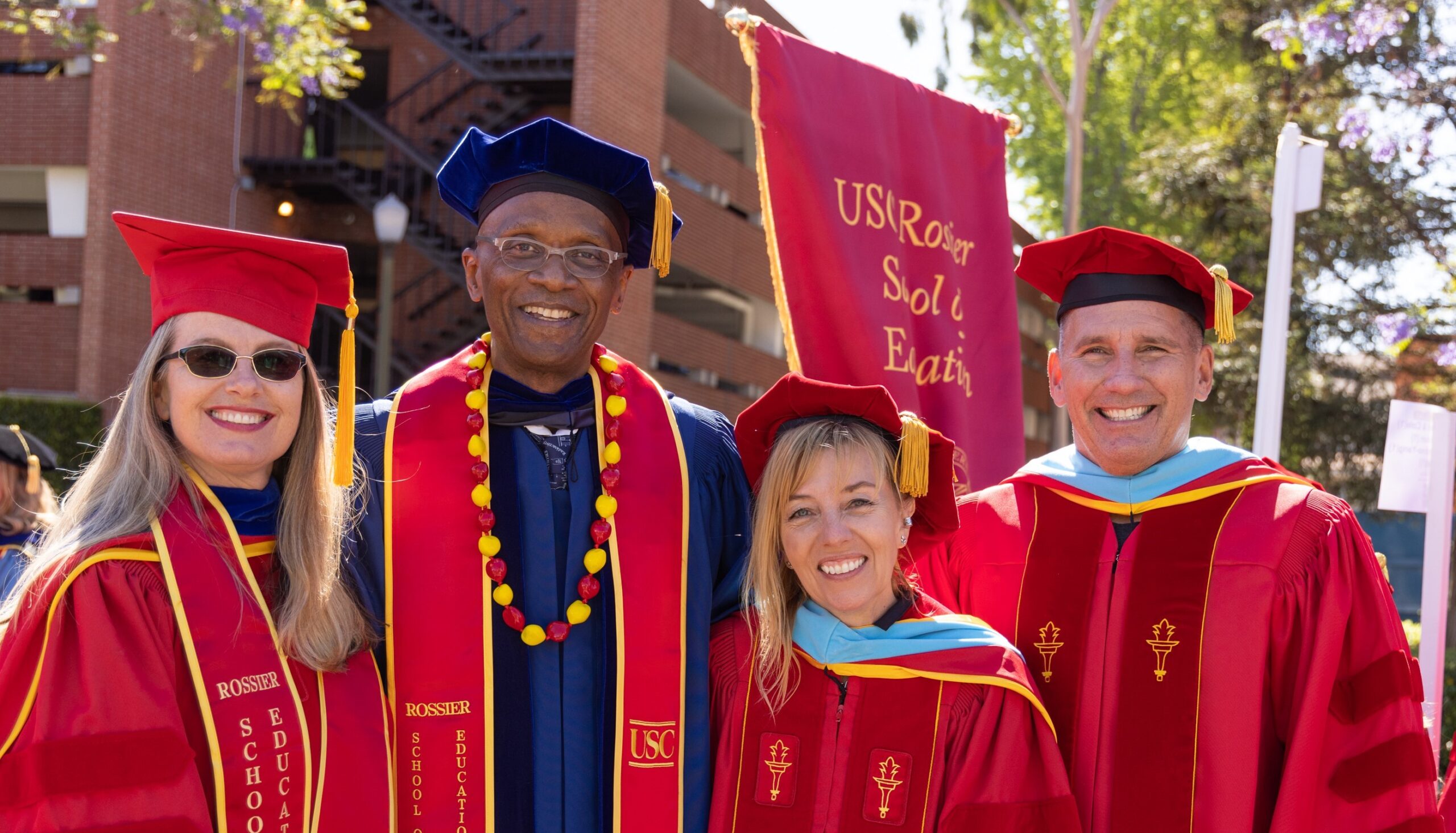 Faculty USC Rossier Commencement