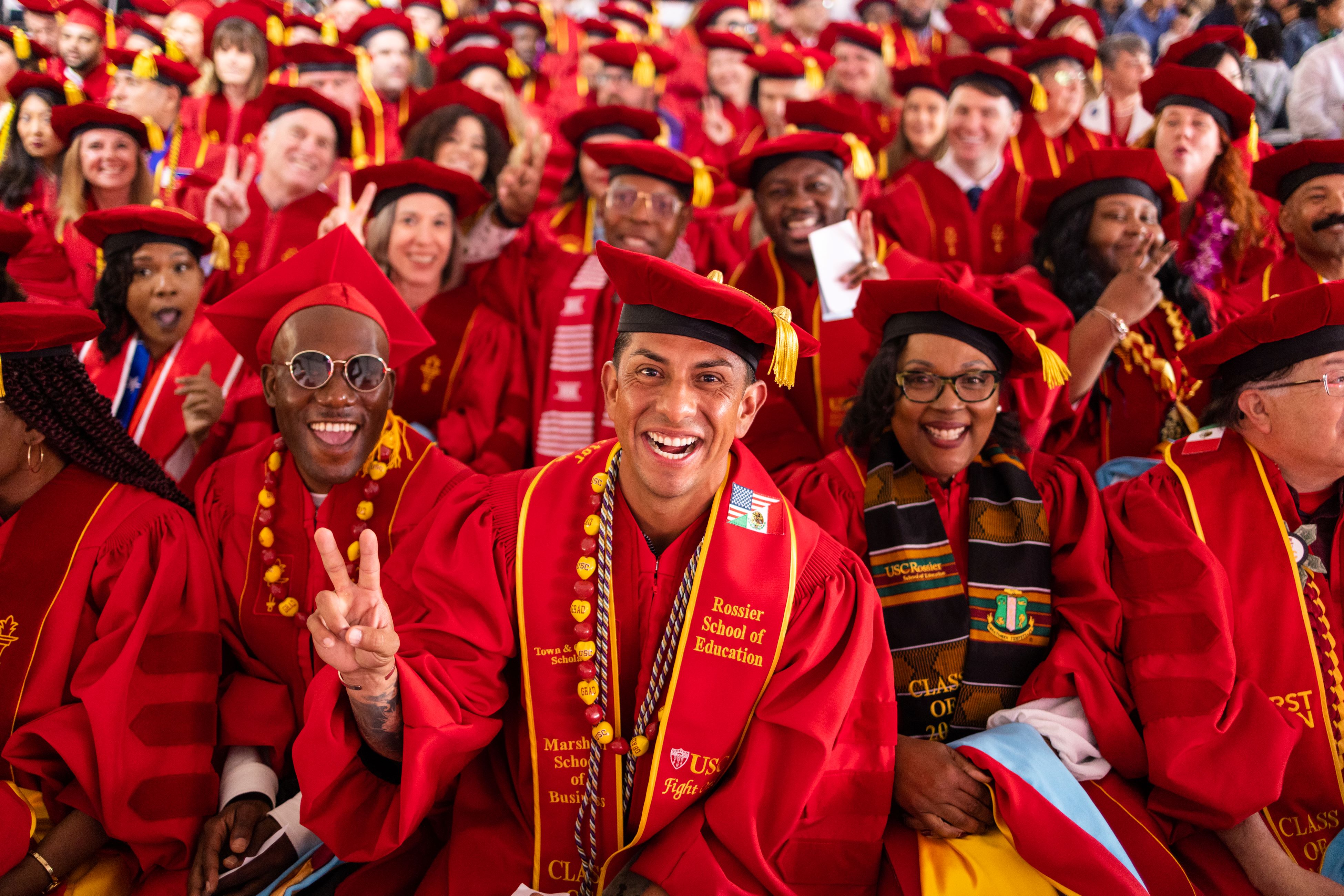 USC Rossier Commencement 2023