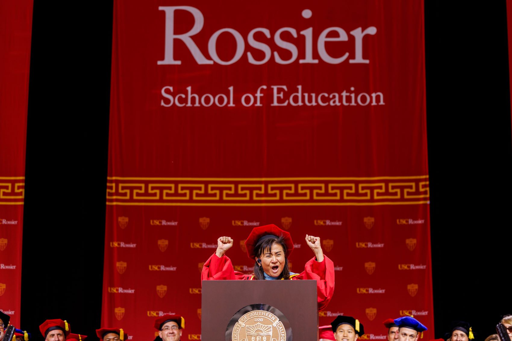 USC Rossier Commencement 2024