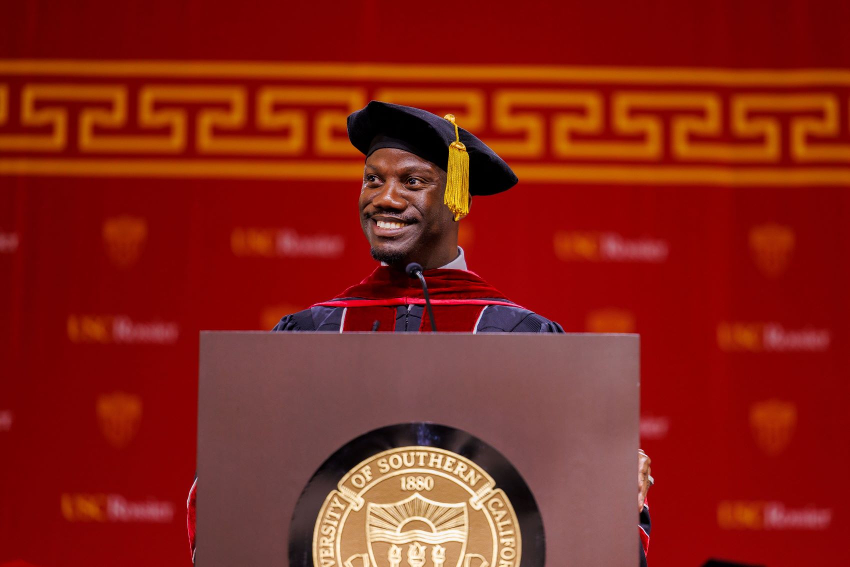 USC Rossier Commencement 2024