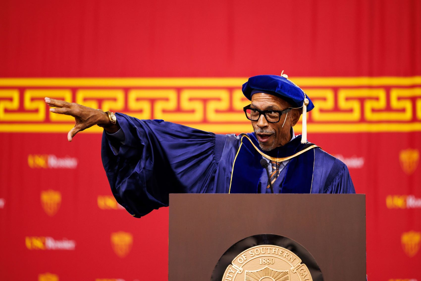 USC Rossier Commencement 2024