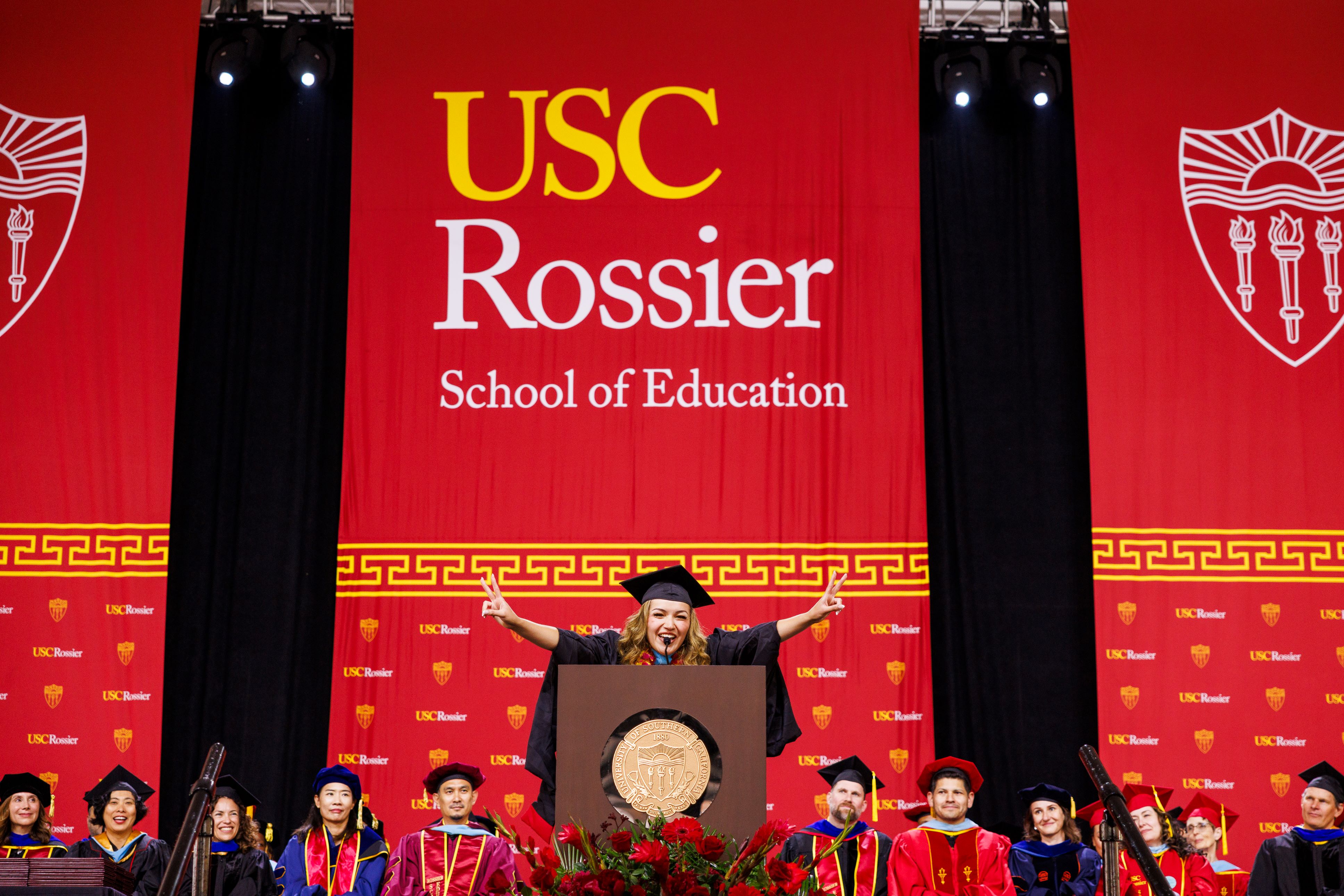 USC Rossier Commencement 2024