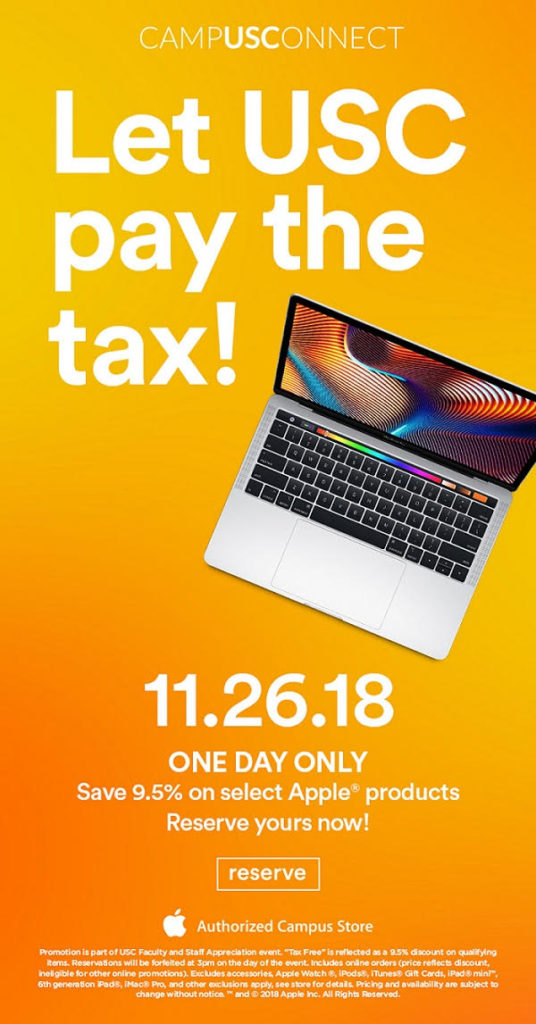 Apple Tax Free Day is Coming Back! Doctor of Education in Educational
